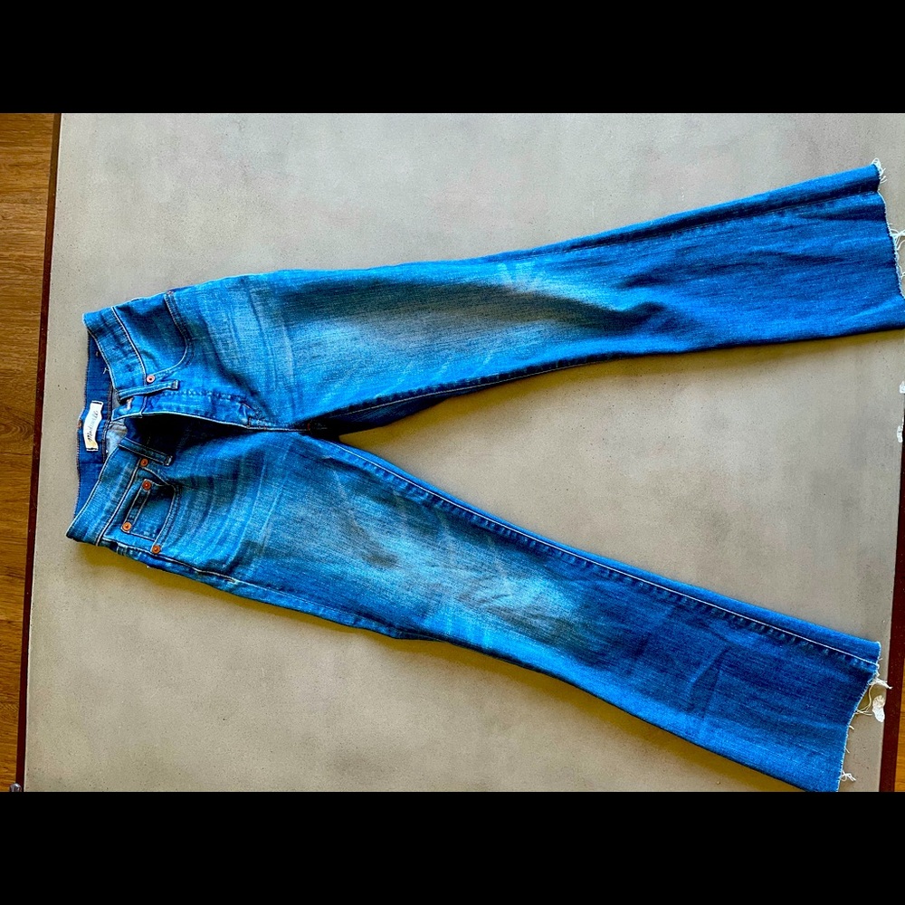 Madewell Cali Demi-Boot Jeans